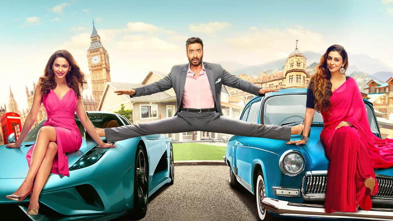 De De Pyaar Deの背景画像