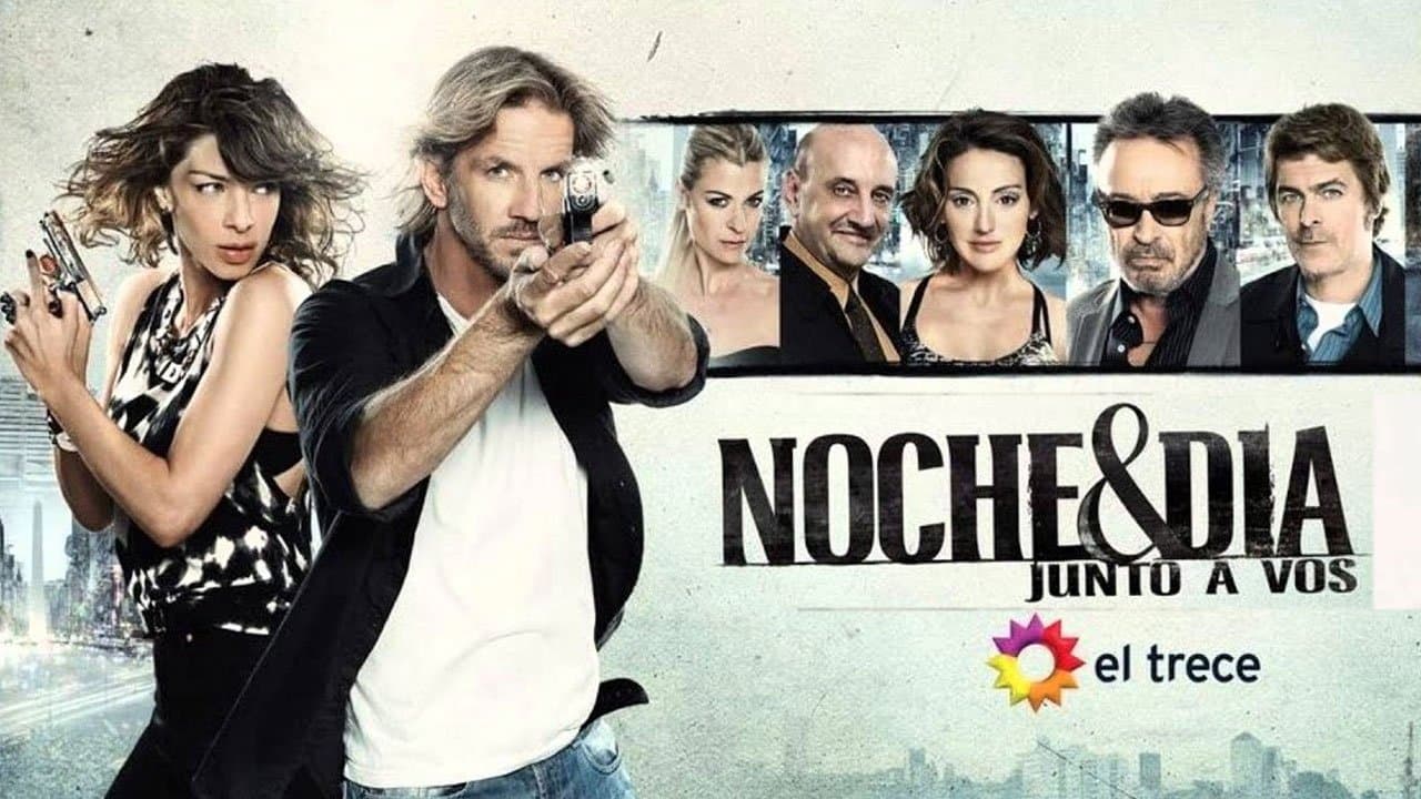 Noche y díaの背景画像