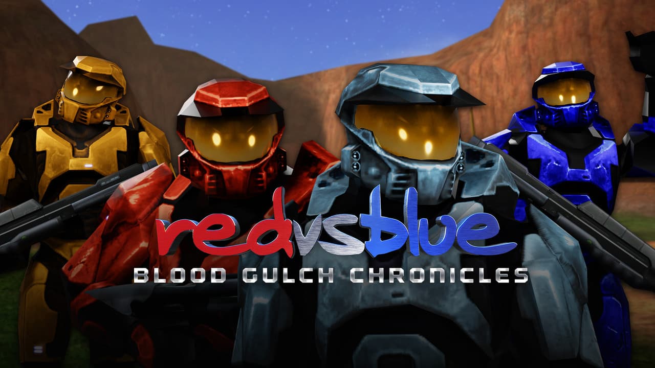 Red Vs Blue Blood Gulch Chronicles Iの背景画像