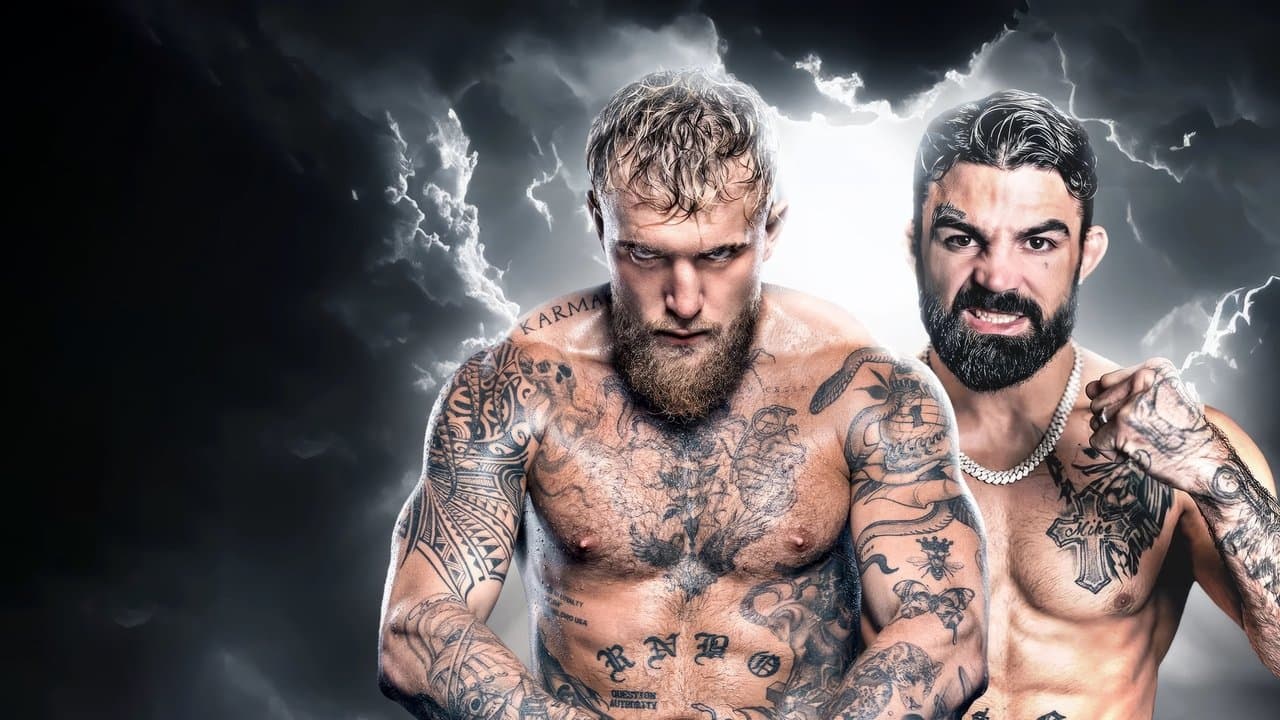 Jake Paul vs. Mike Perryの背景画像