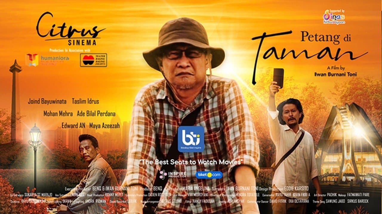 Petang di Tamanの背景画像