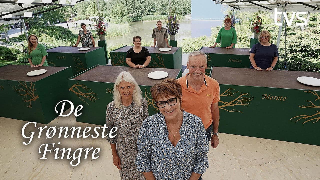 De grønneste fingreの背景画像