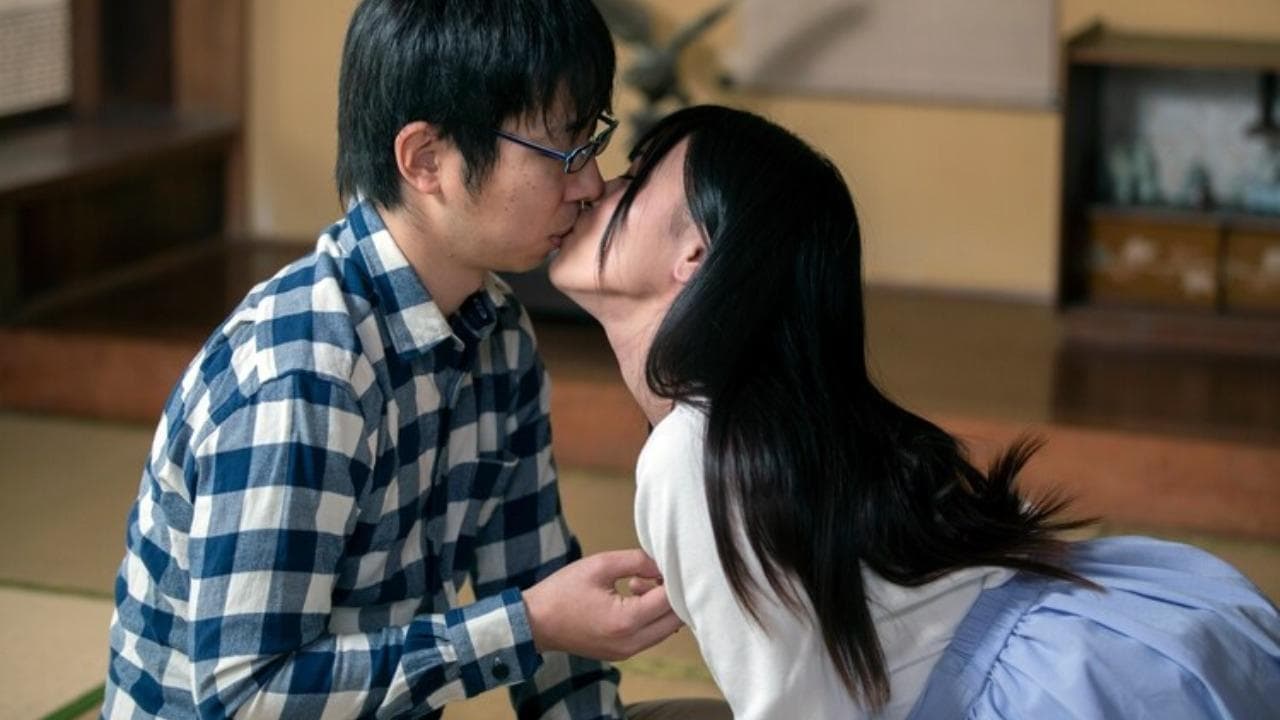 不貞一家と弔問の夜の背景画像