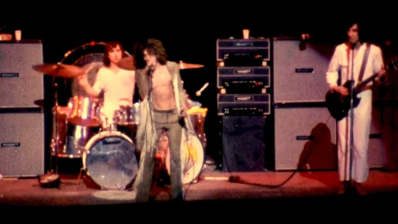 The Who - Live at the London Coliseum 1969の背景画像