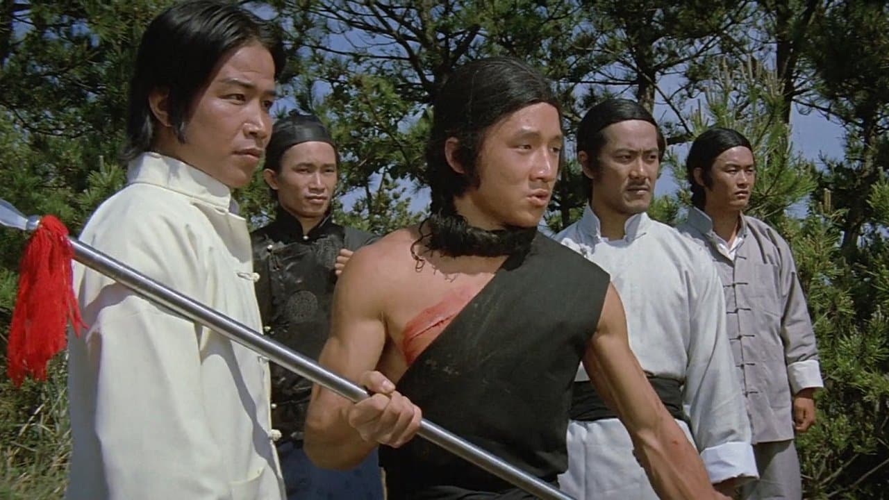 ジャッキー・チェンの秘龍拳／少林門の背景画像