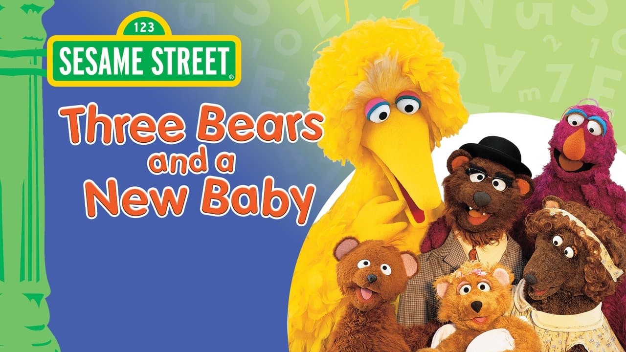 Sesame Street: Three Bears and a New Babyの背景画像
