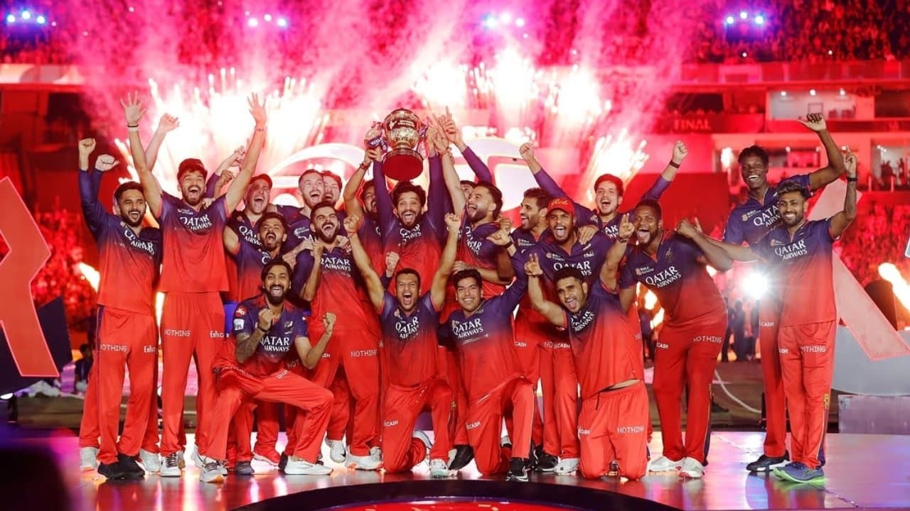 IPL 2025の背景画像