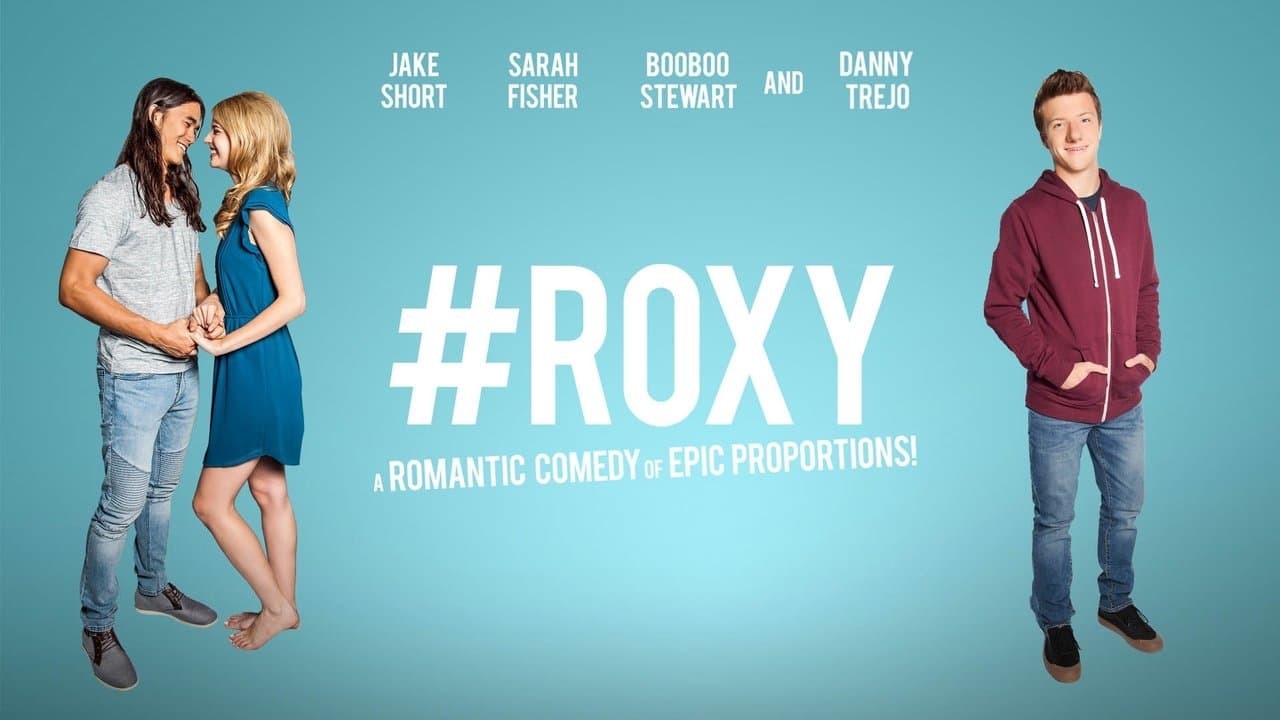 #Roxyの背景画像