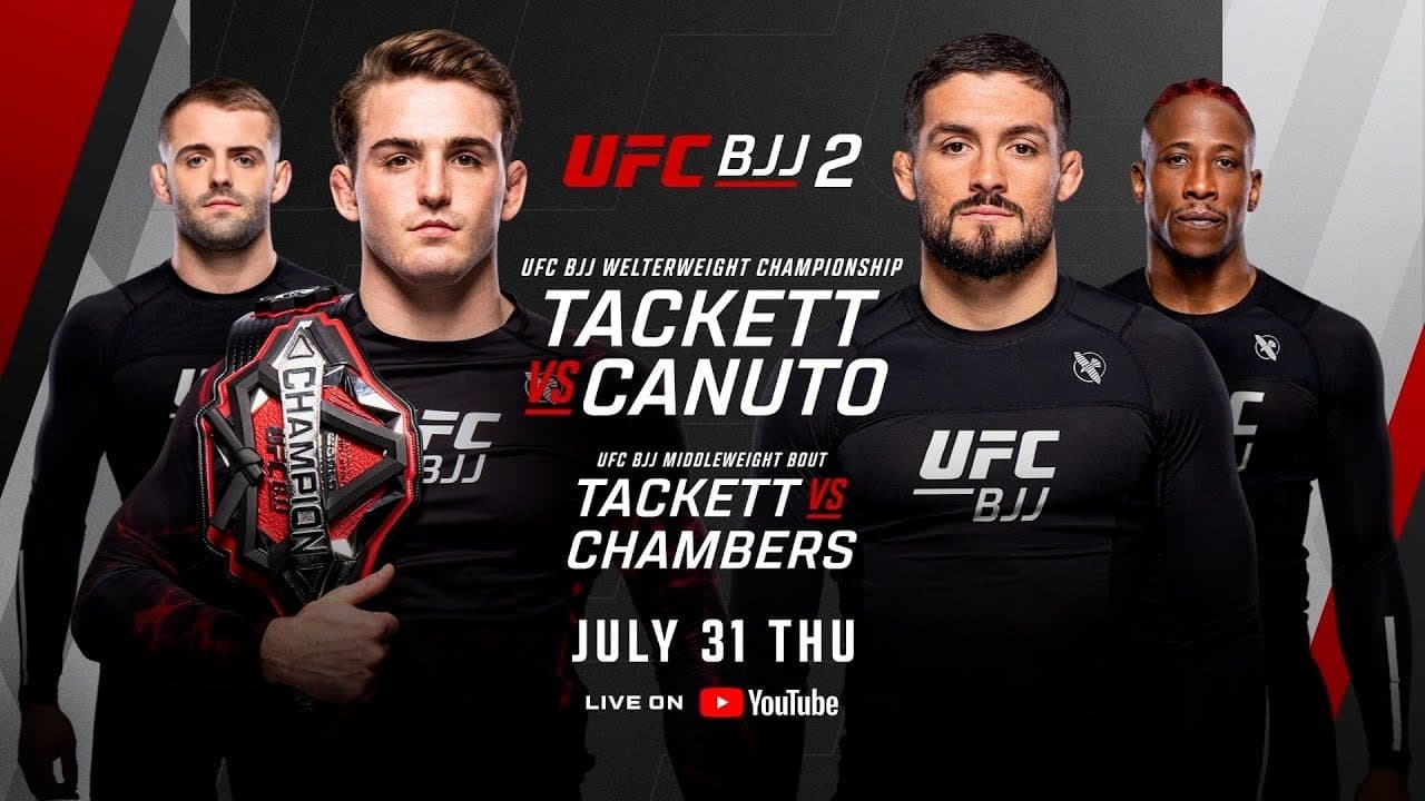 UFC BJJ 2: Tackett vs Canutoの背景画像