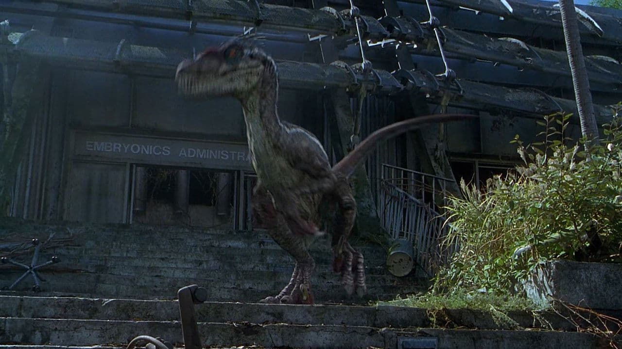 Beyond Jurassic Parkの背景画像