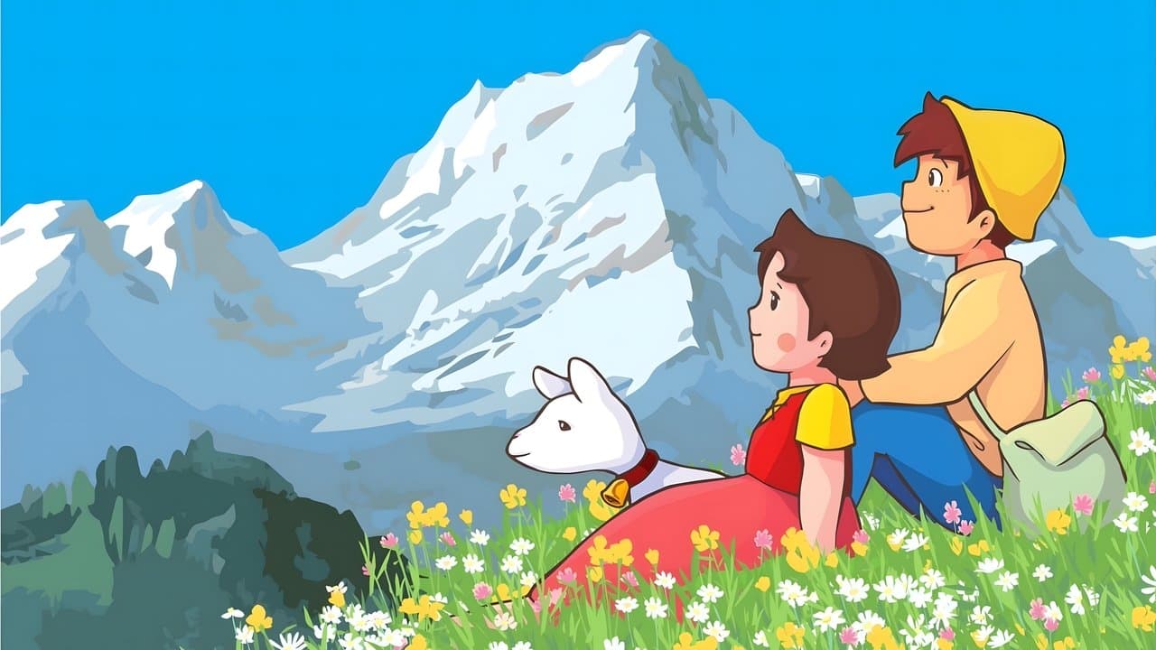 アルプスの少女ハイジの背景画像