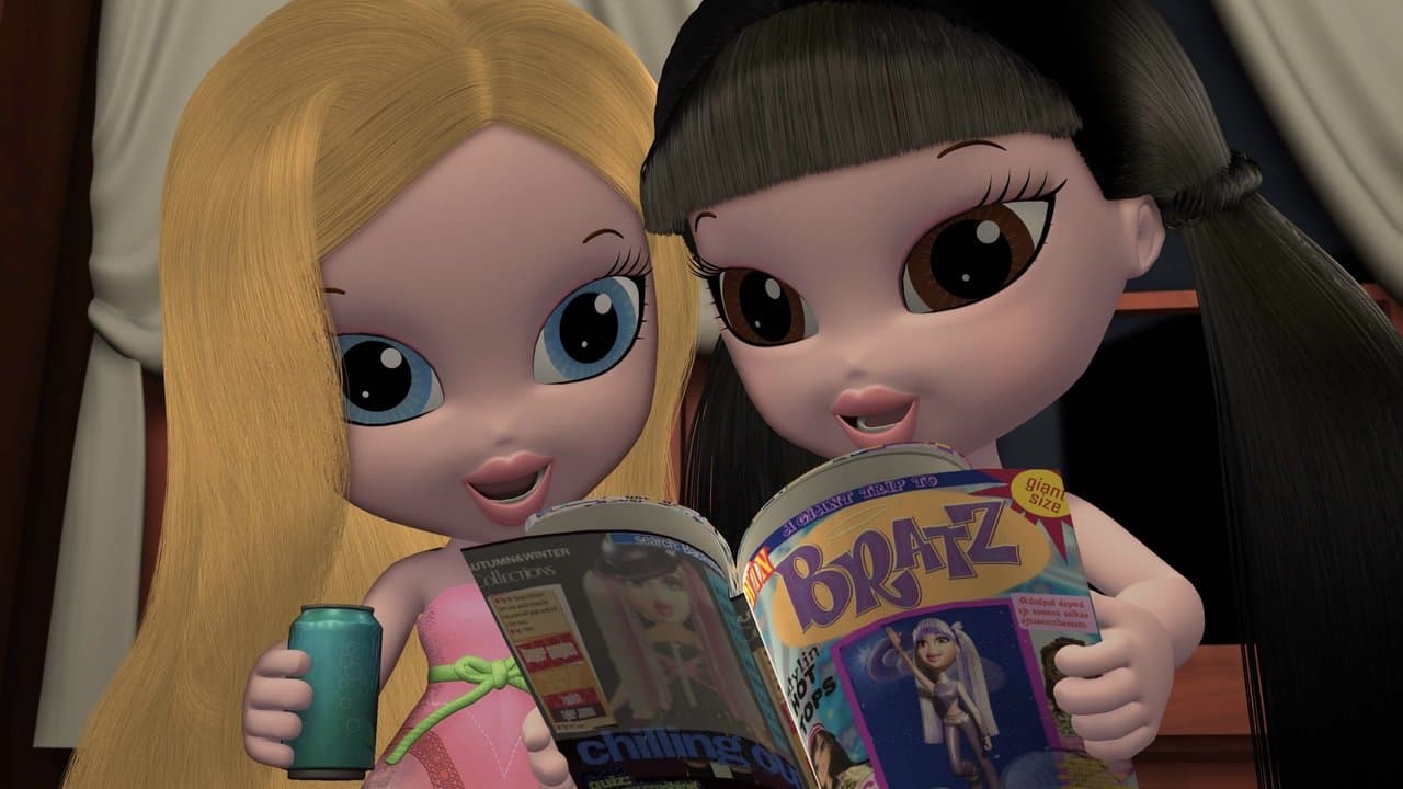 Bratz Kidz: Sleep-Over Adventureの背景画像