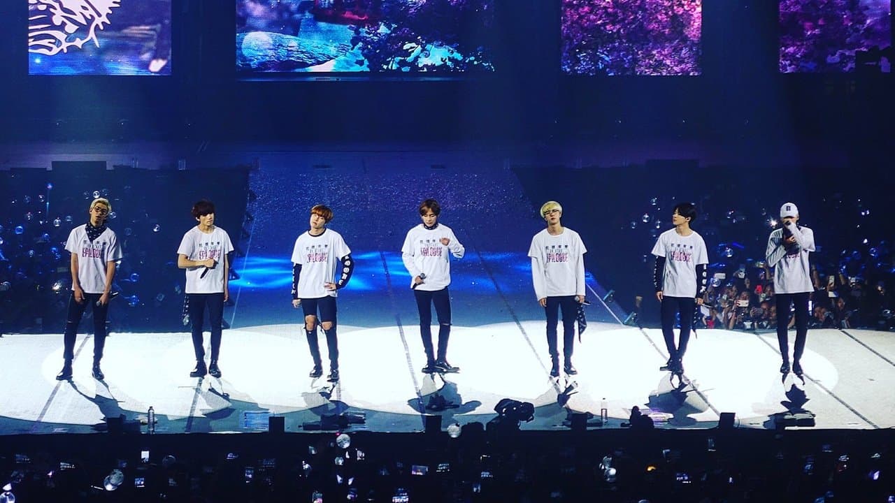 BTS 화양연화 ON STAGE : EPILOGUEの背景画像