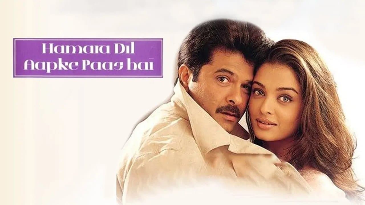 Hamara Dil Aapke Paas Haiの背景画像
