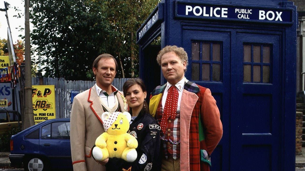 Doctor Who: Dimensions in Timeの背景画像