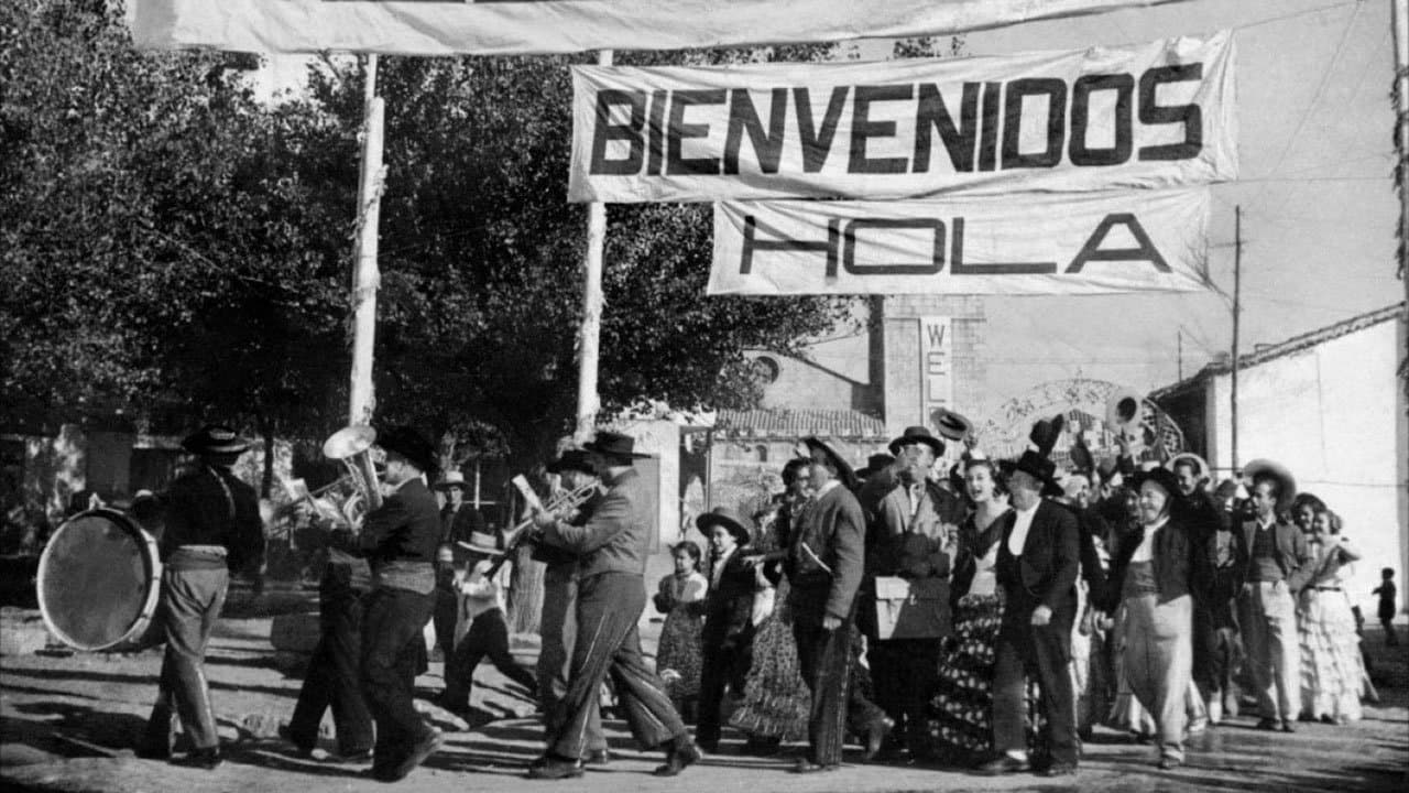 ¡Bienvenido, Mister Marshall!の背景画像