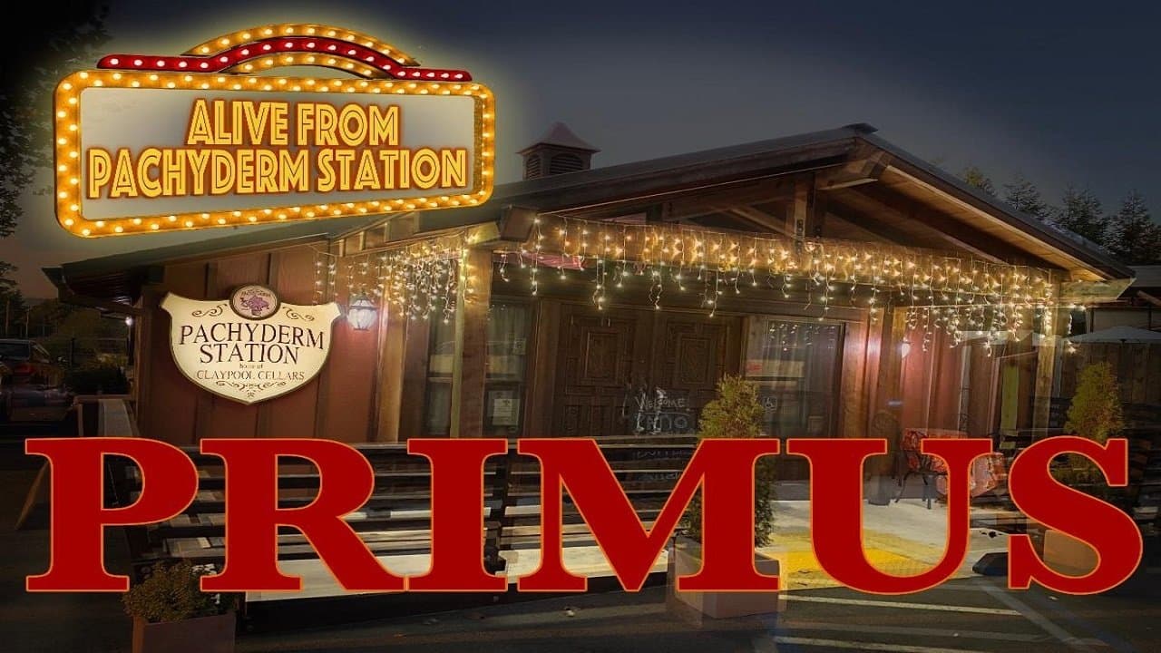 Primus Alive From Pachyderm Stationの背景画像