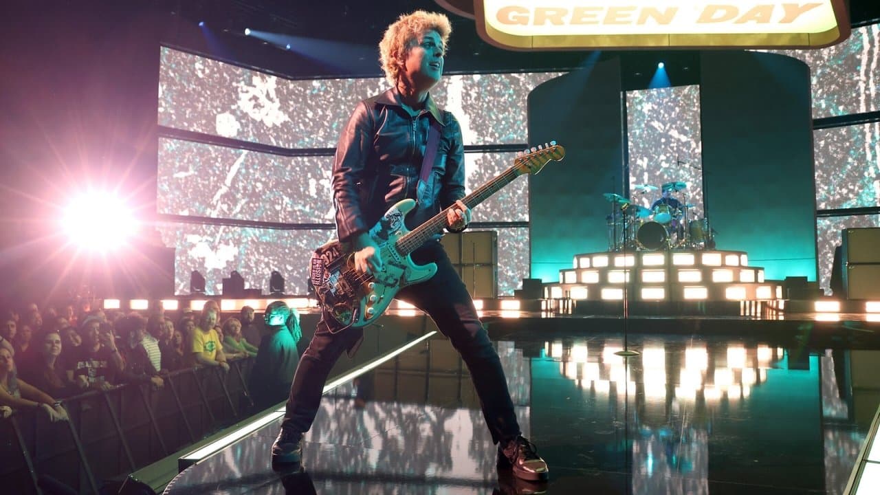 Amazon Music Live with Green Dayの背景画像