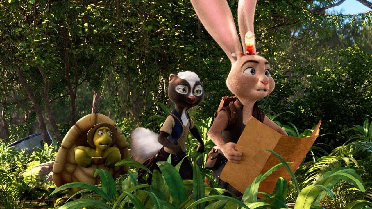 Chickenhare and the Secret of the Groundhogの背景画像