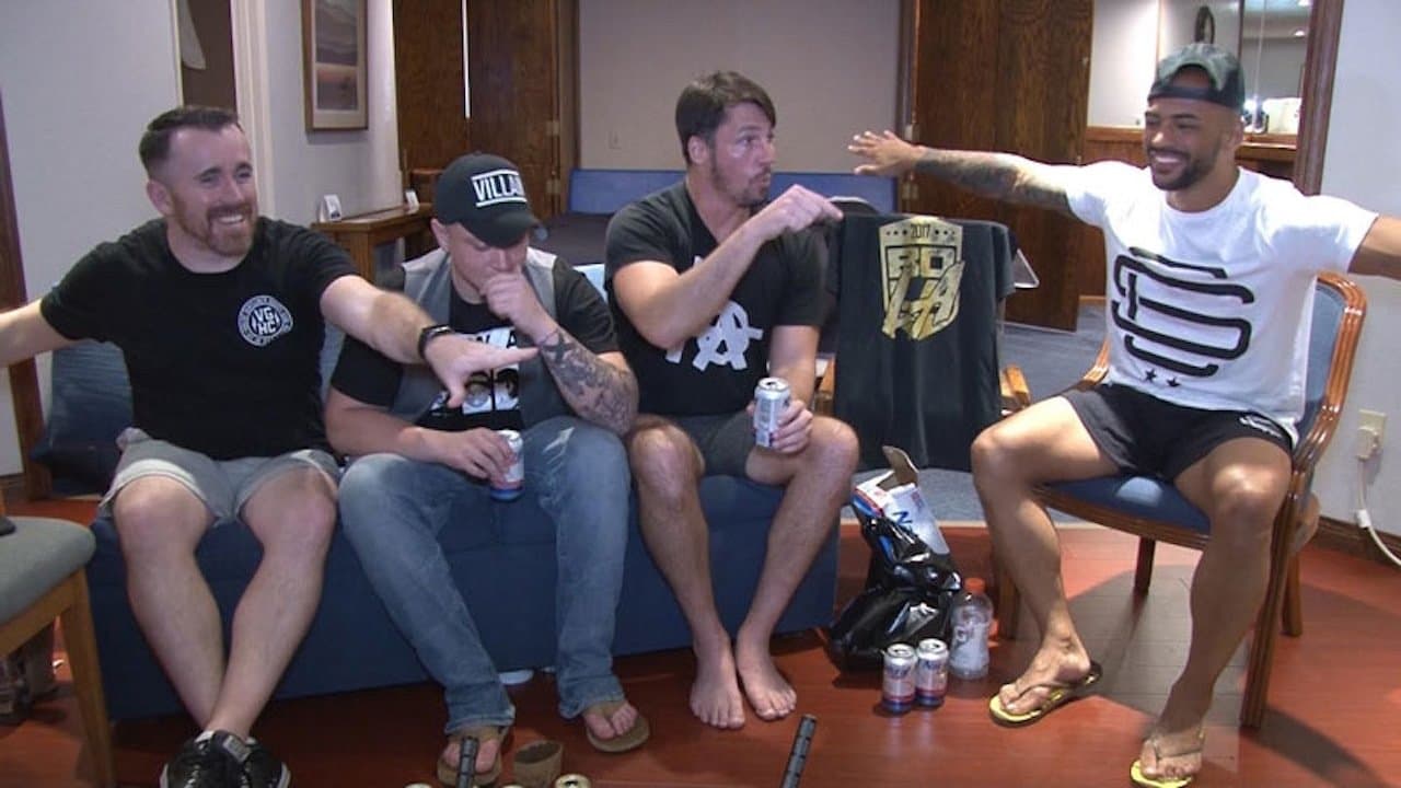 An Officer & A Gentleman: Sami Callihan & Ricochetの背景画像