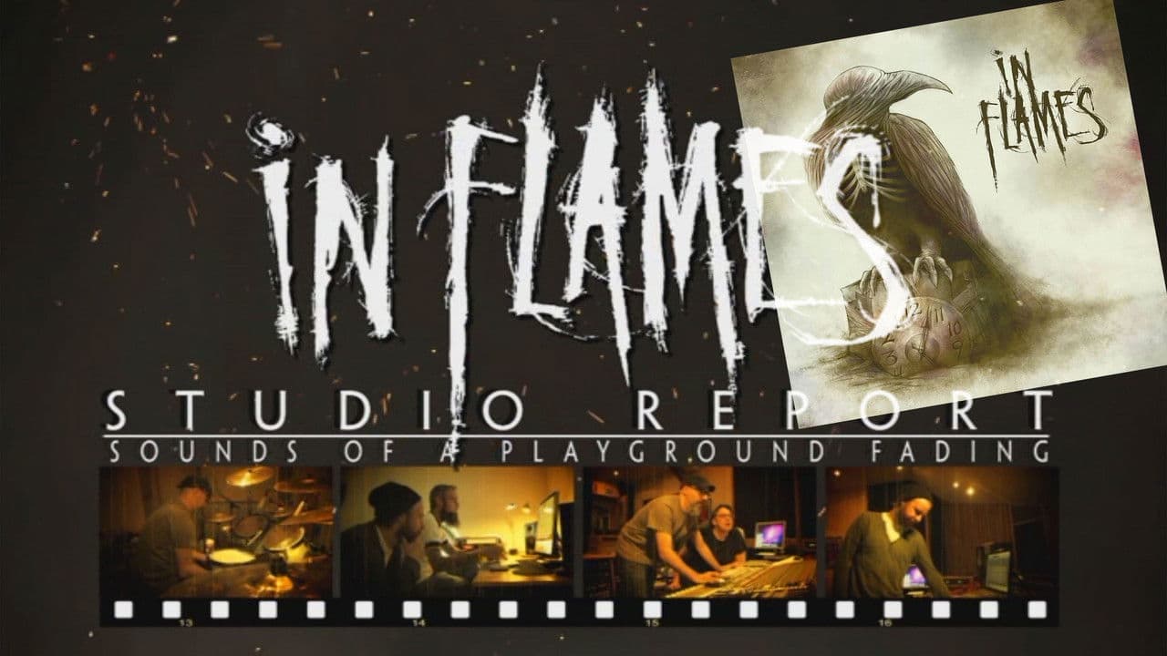 In Flames - Recording "Sounds Of A Playground Fading"の背景画像