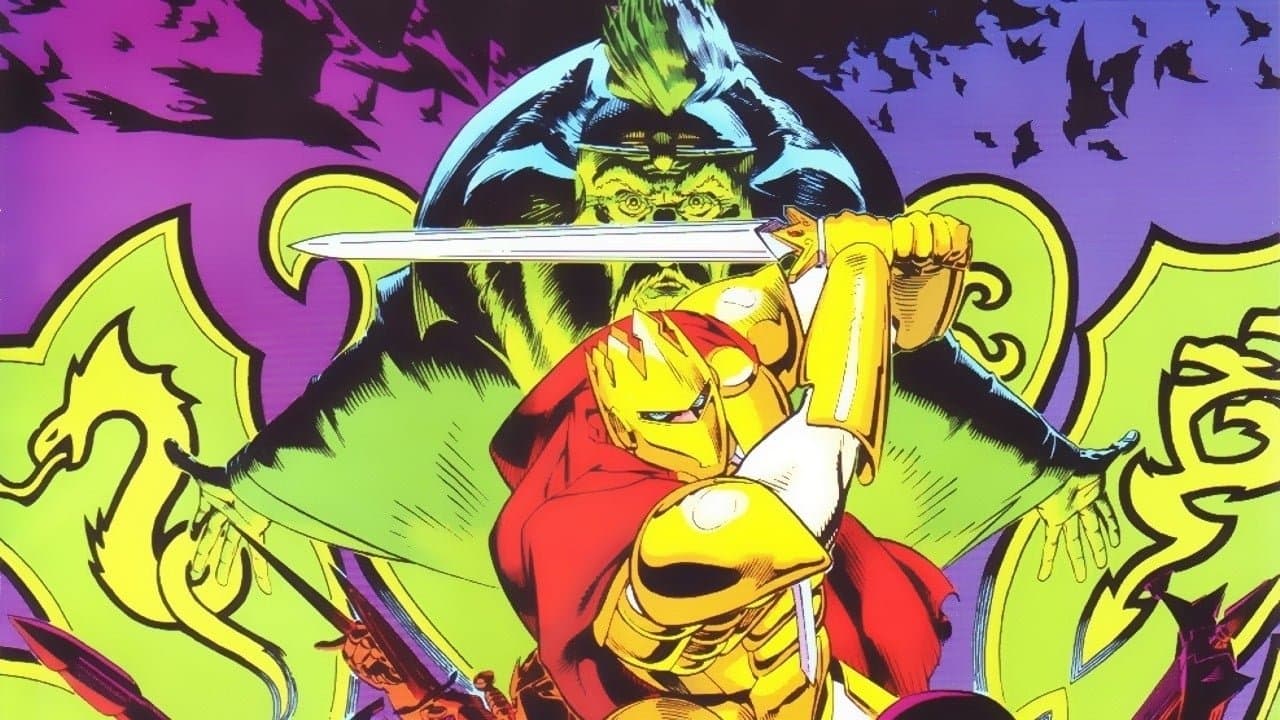 King Arthur & the Knights of Justiceの背景画像