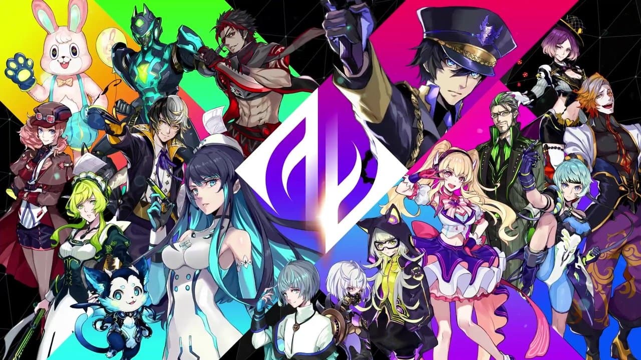 ゼノンザード THE ANIMATIONの背景画像