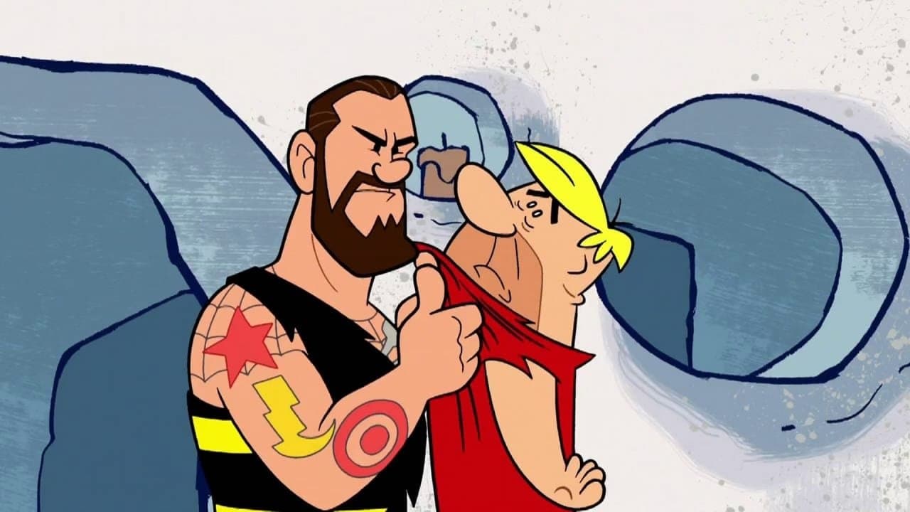 The Flintstones and WWE: Stone Age SmackDown!の背景画像