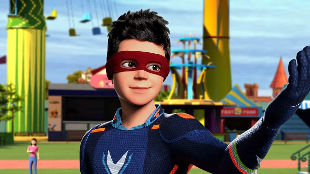 Super Vの背景画像