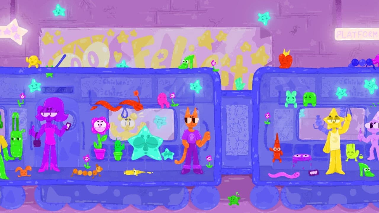 The Burger City Brawlの背景画像