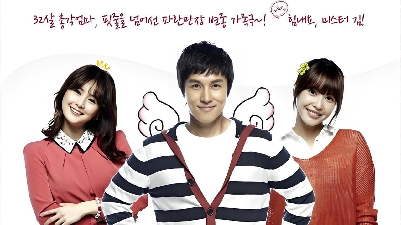 힘내요, 미스터 김!の背景画像