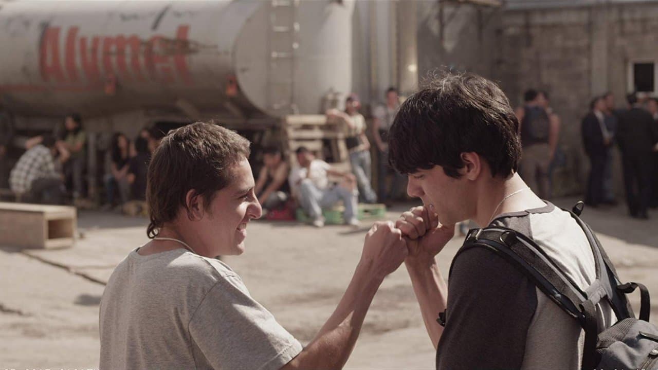 Te prometo anarquíaの背景画像