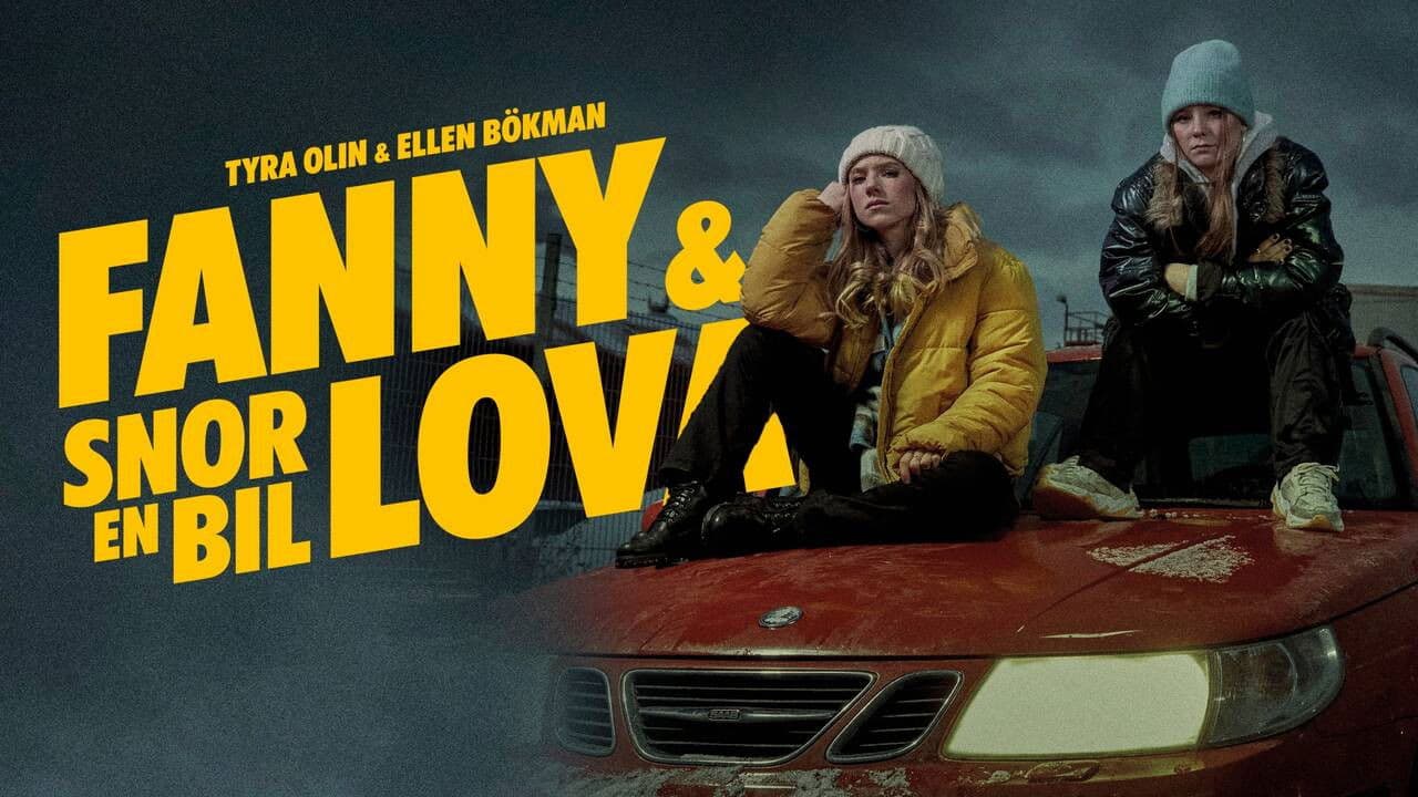 Fanny & Lova snor en bilの背景画像