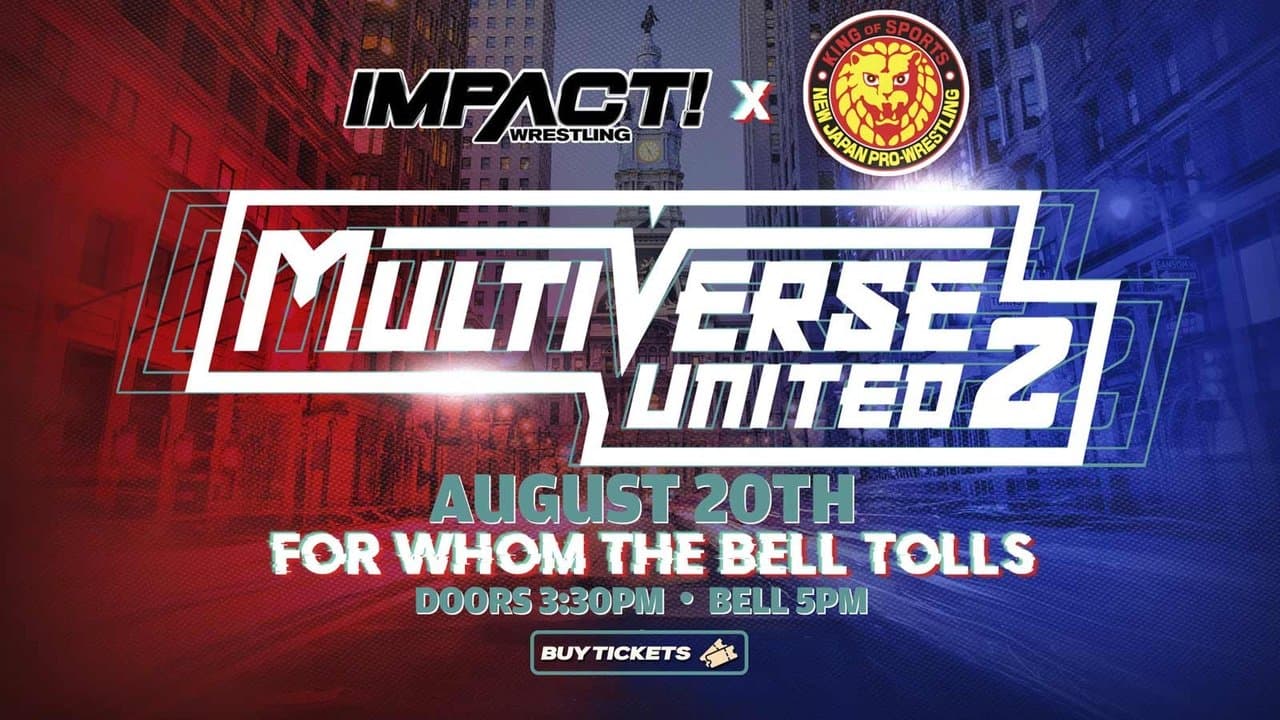 IMPACT Wrestling x NJPW: Multiverse United 2: For Whom The Bell Tollsの背景画像