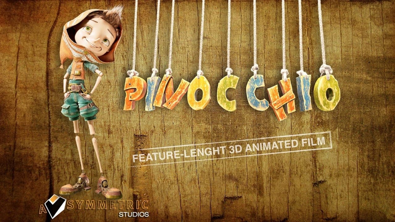 Pinocchio and the Water of Lifeの背景画像