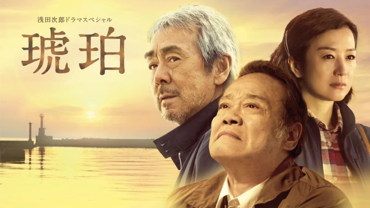 琥珀の背景画像