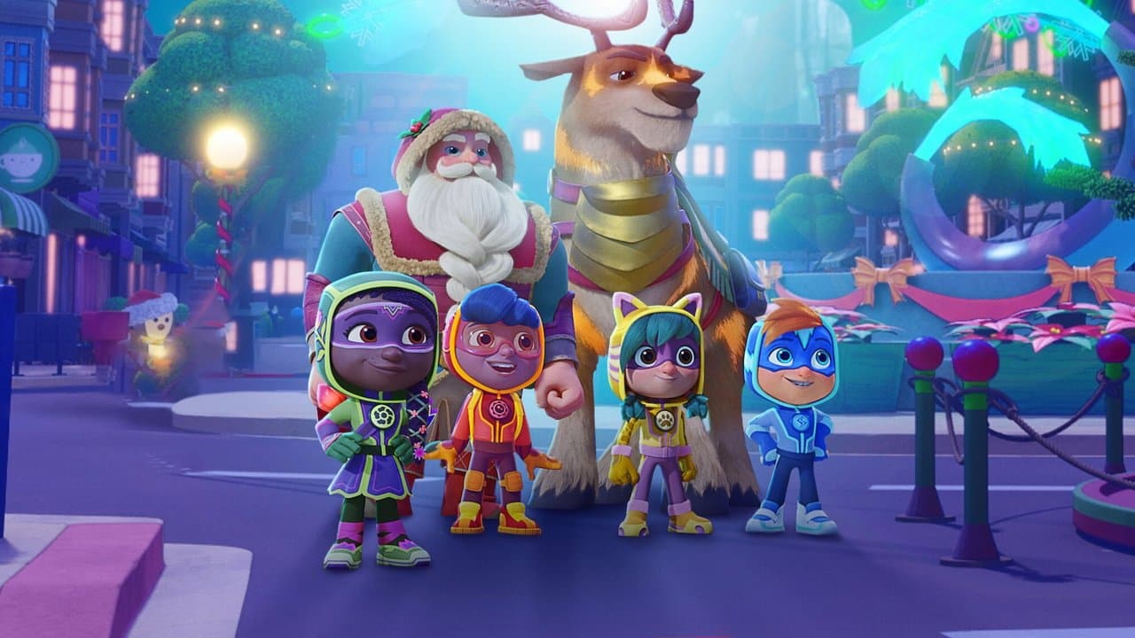 アクション・パック: クリスマスをすくえの背景画像