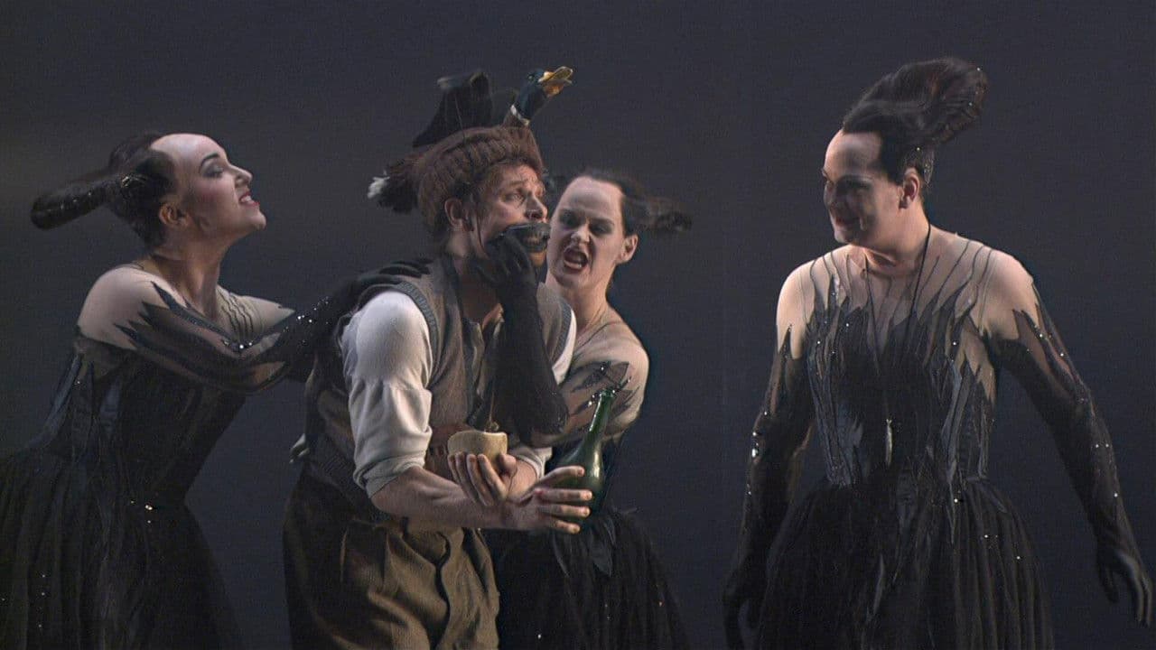 Die Zauberflöteの背景画像