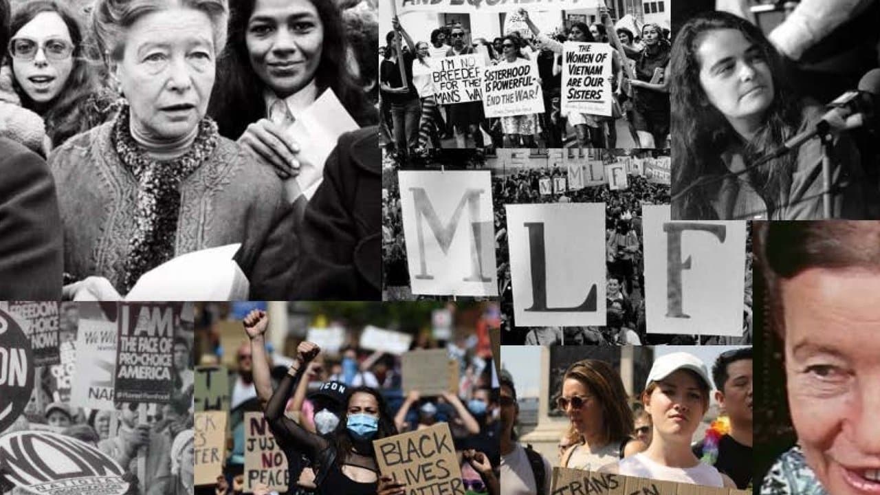 Le deuxième sexe : Sur les traces de Simone de Beauvoirの背景画像