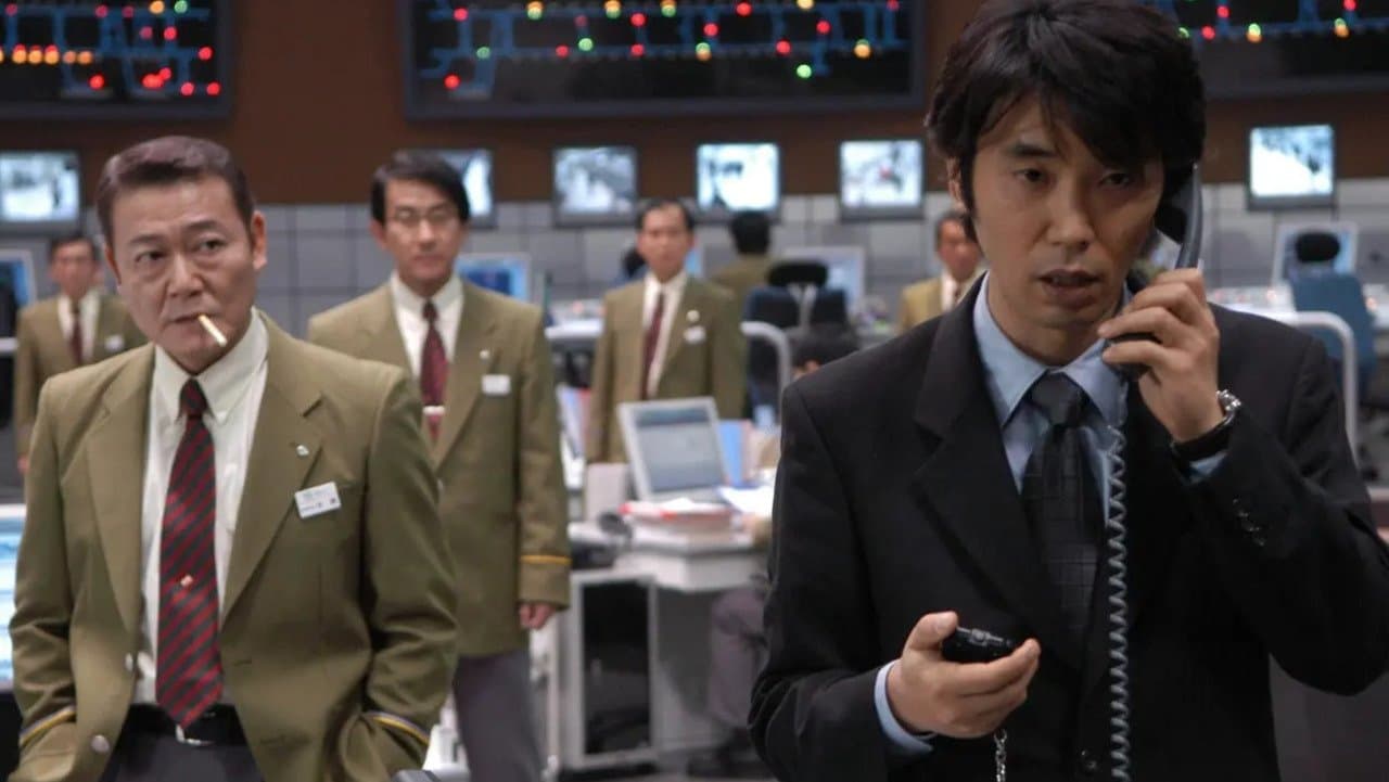 交渉人 真下正義の背景画像