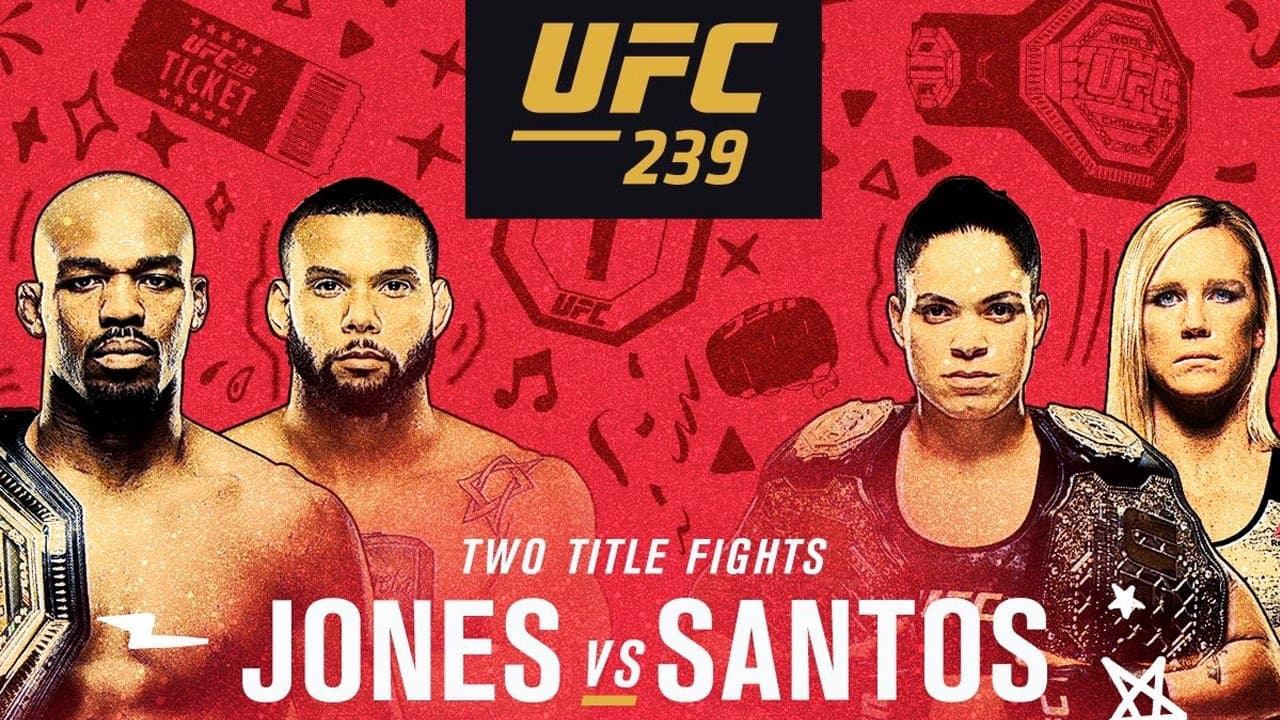 UFC 239: Jones vs. Santosの背景画像