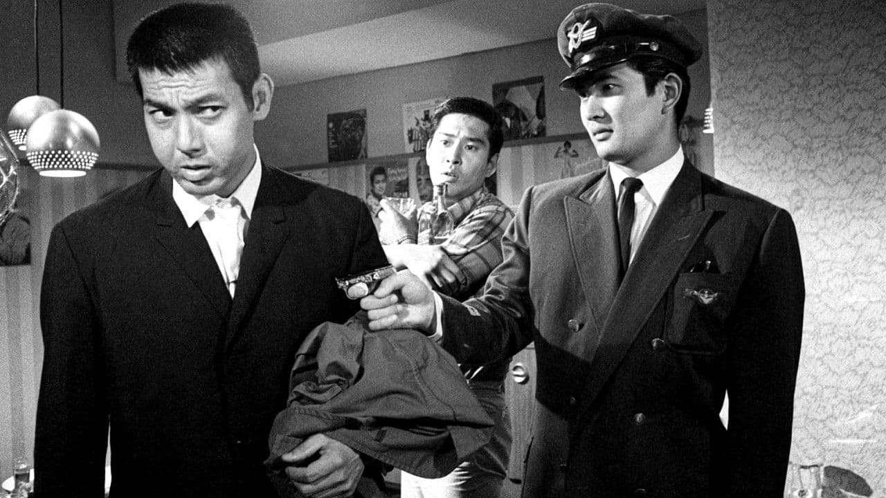 三匹の野良犬の背景画像