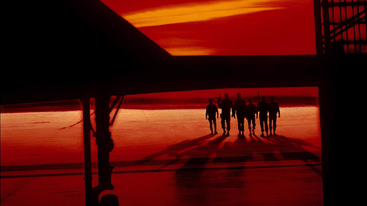 エグゼクティブ・デシジョンの背景画像