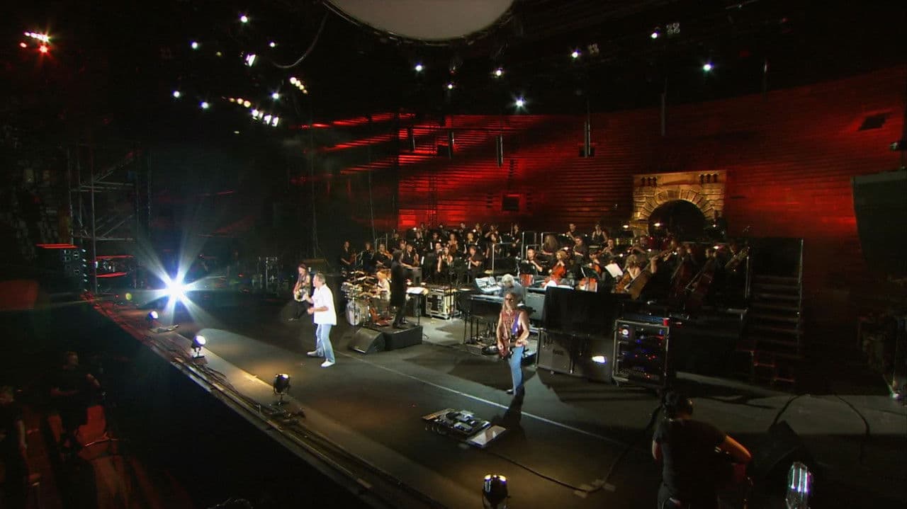 Deep Purple with Orchestra - Live in Veronaの背景画像
