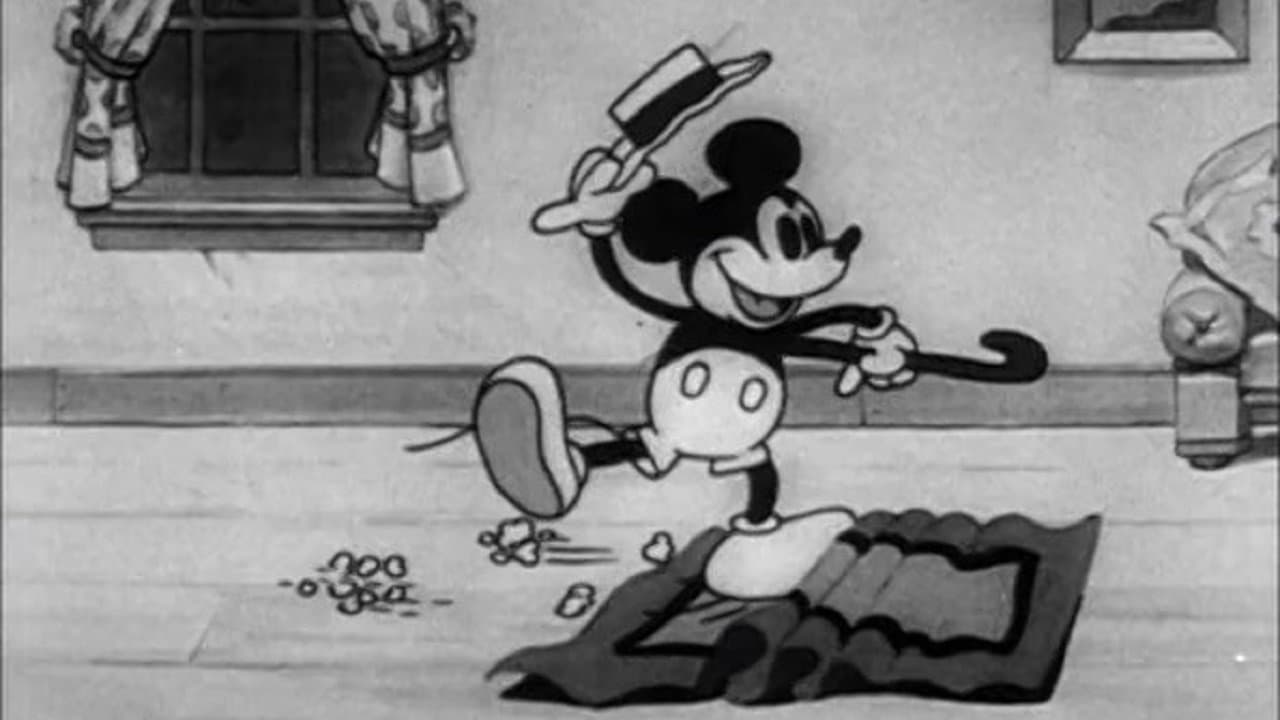 Mickey Steps Outの背景画像