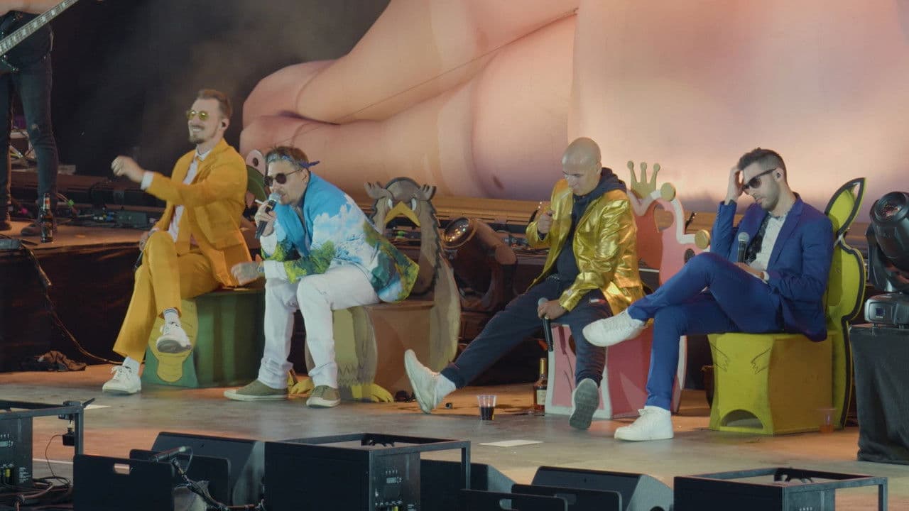 Trailerpark: Goldener Schluss (Live in Berlin)の背景画像