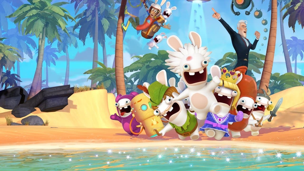 Les Lapins Crétins : Invasionの背景画像