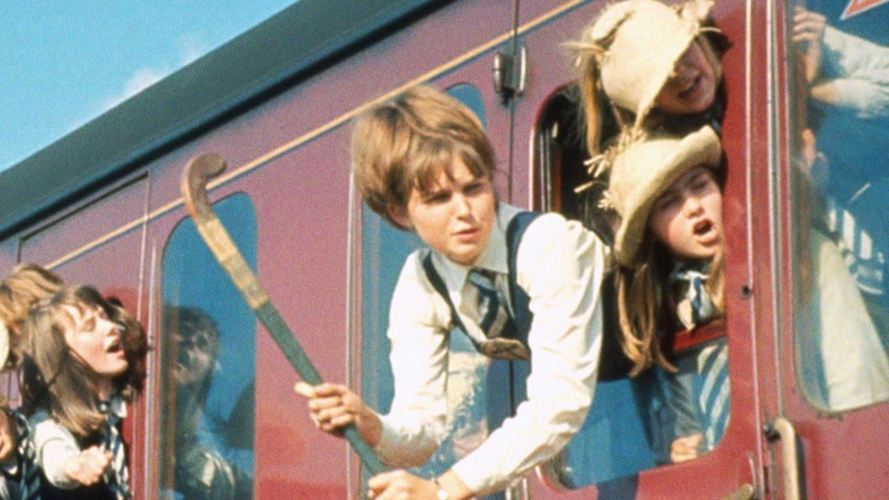 The Great St. Trinian's Train Robberyの背景画像