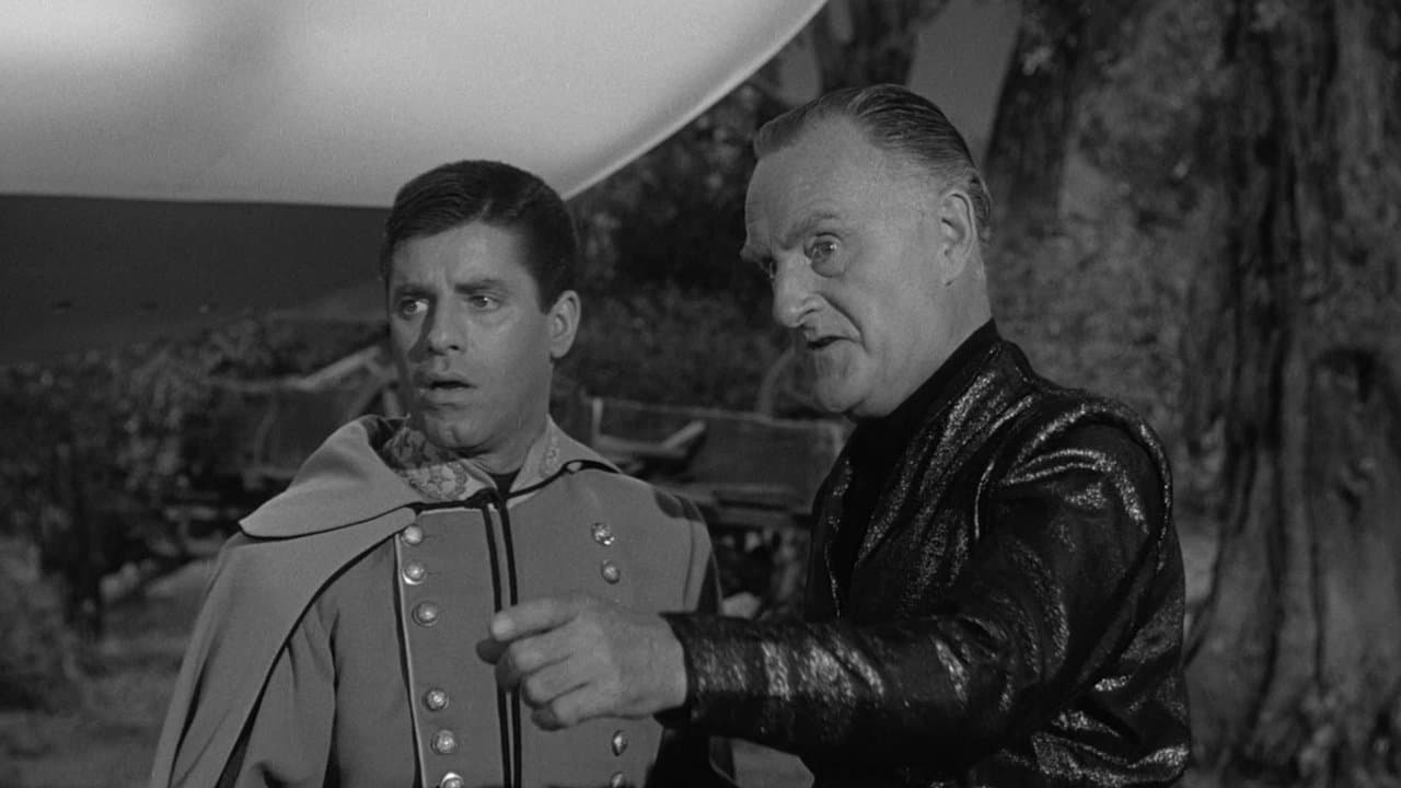 Visit to a Small Planetの背景画像