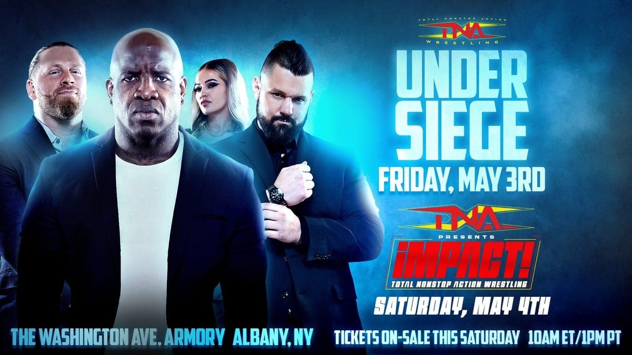 TNA Under Siege 2024の背景画像